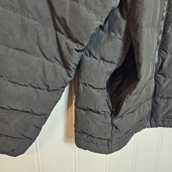 The North Face Jacket Mens Size M Black Goose Down Quilted Puffer 550 Packable - Picture 5 of 15